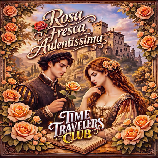 Rosa Fresca Aulentissima — Time Travelers Club